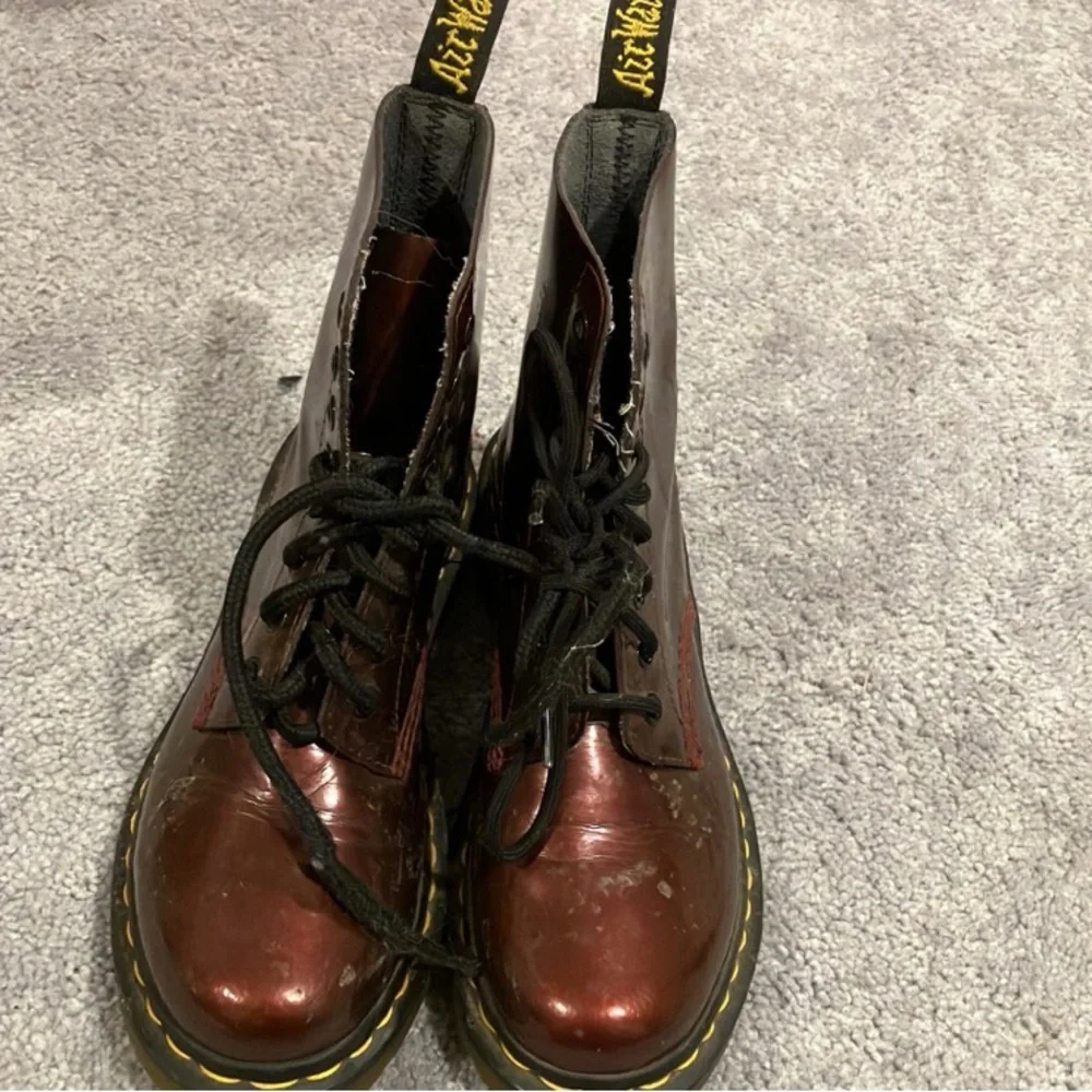 Dr. Martens Boots Size 6 Women - Picture 2 of 10